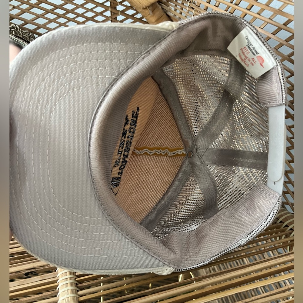 Vintage Tombstone Pizza Corduroy Snapback Trucker Hat - Picture 5 of 9